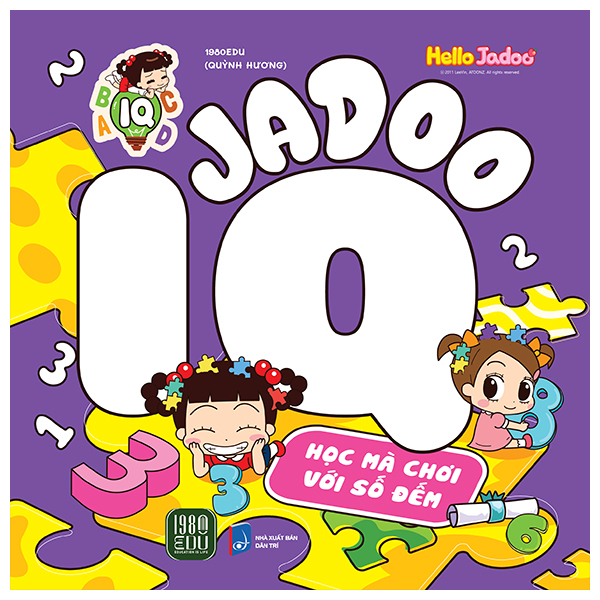 Jadoo IQ - Hoc Ma Choi Voi Phep Tinh