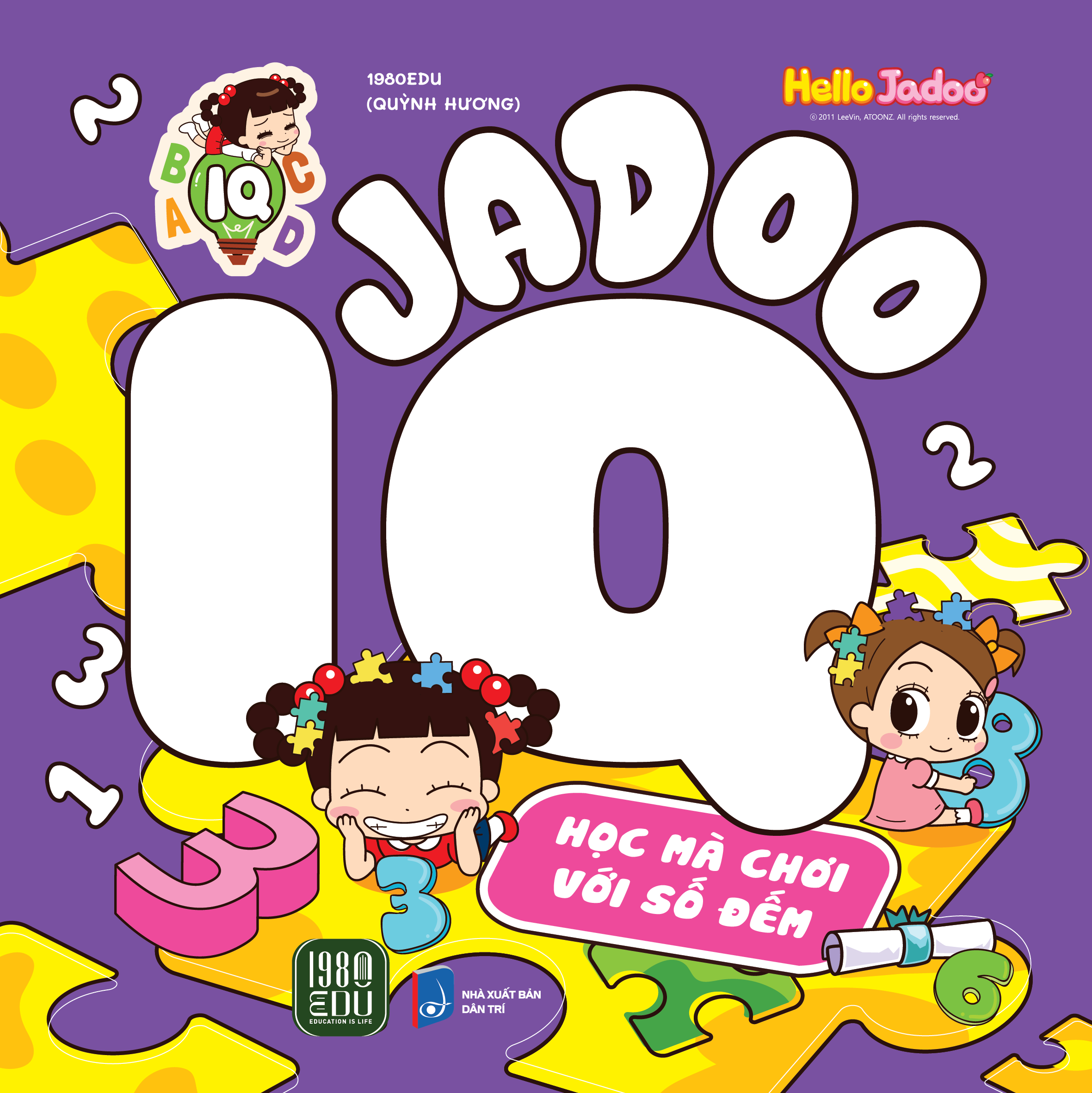 Jadoo IQ - Hoc Ma Choi Voi So Dem