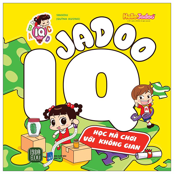 Jadoo IQ - Hoc Ma Choi Voi So Dem