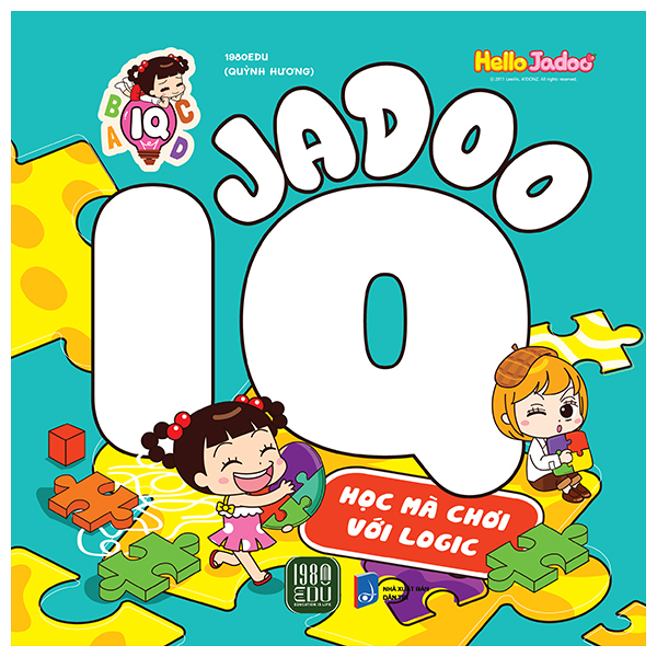 Jadoo IQ - Hoc Ma Choi Voi So Dem