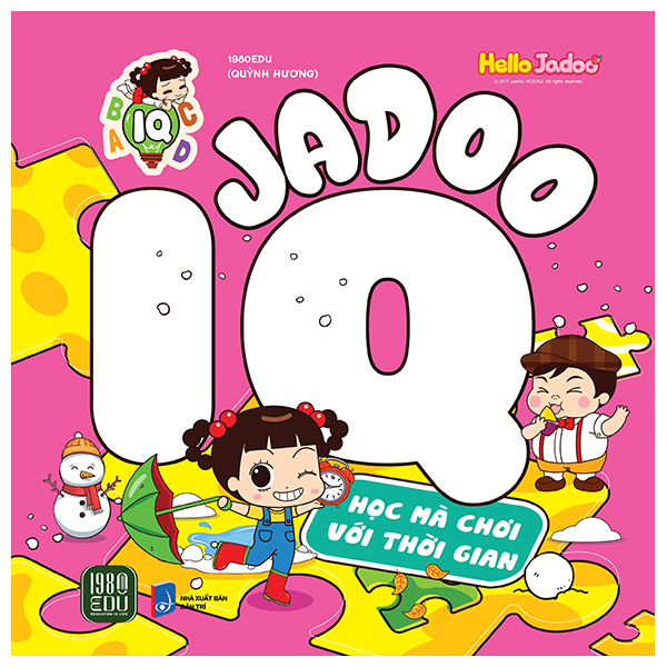 Jadoo IQ - Hoc Ma Choi Voi So Dem