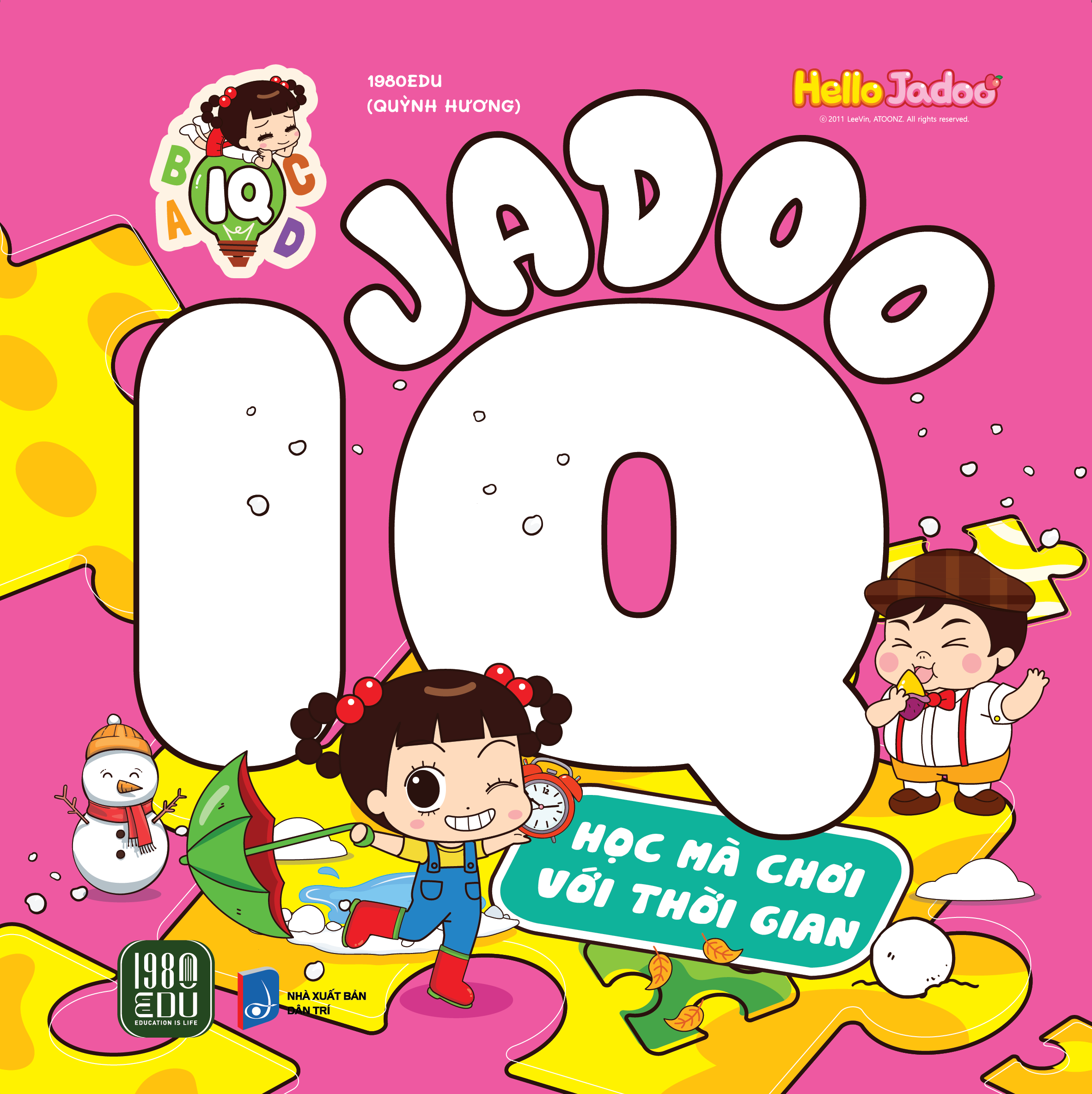 Jadoo IQ - Hoc Ma Choi Voi Thoi Gian