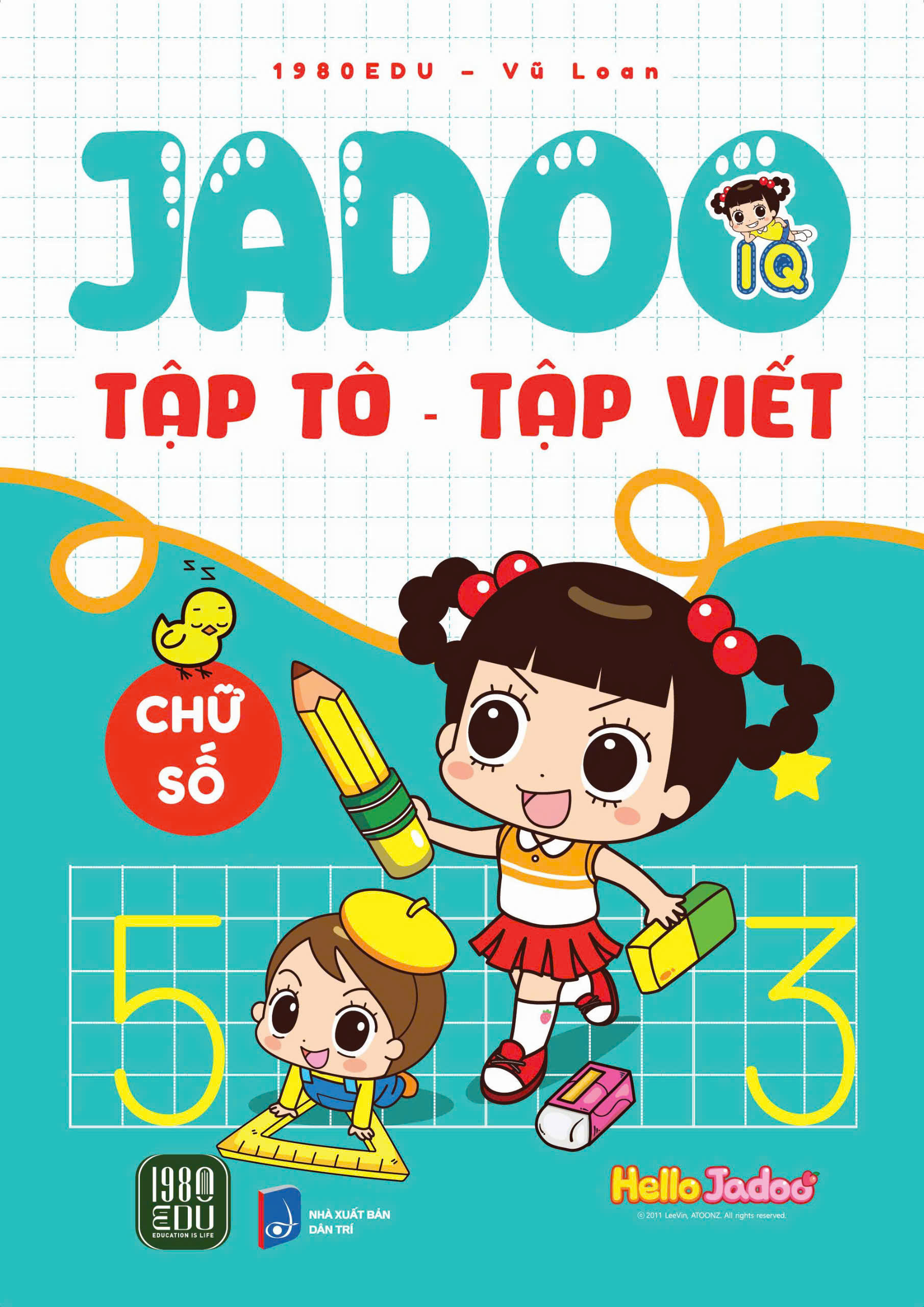 Jadoo Tap To-Tap Viet - Chu So