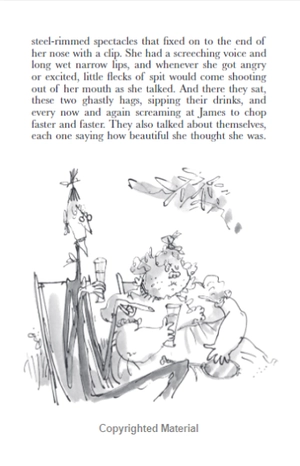 james and the giant peach