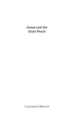 james and the giant peach