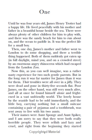 james and the giant peach