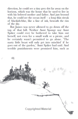 james and the giant peach