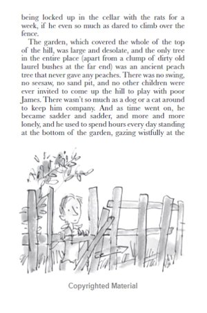 james and the giant peach