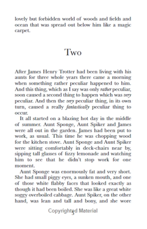 james and the giant peach