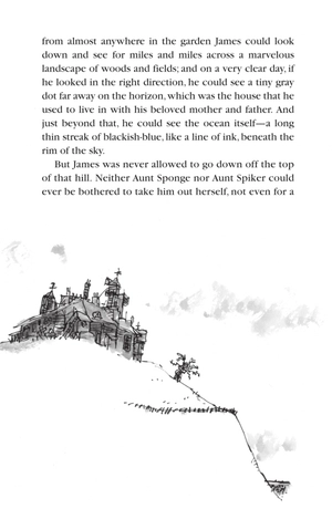 james and the giant peach: the scented peach edition