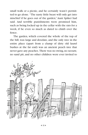 james and the giant peach: the scented peach edition