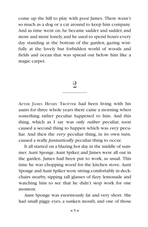 james and the giant peach: the scented peach edition