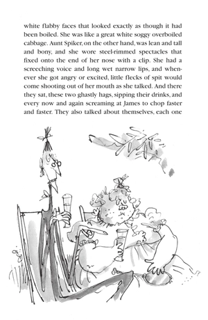 james and the giant peach: the scented peach edition