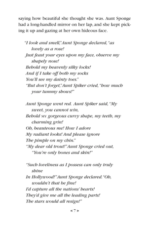 james and the giant peach: the scented peach edition