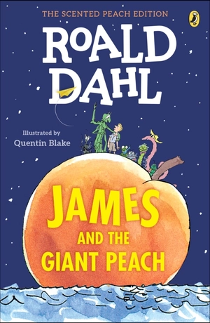 james and the giant peach: the scented peach edition