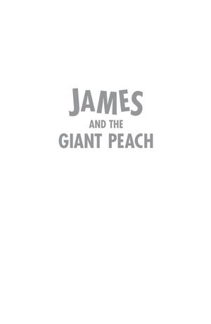 james and the giant peach: the scented peach edition