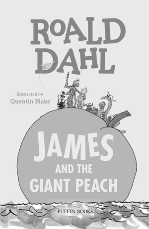james and the giant peach: the scented peach edition
