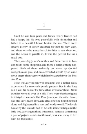 james and the giant peach: the scented peach edition