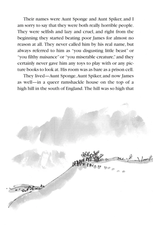 james and the giant peach: the scented peach edition