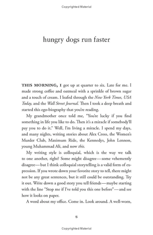 james patterson by james patterson