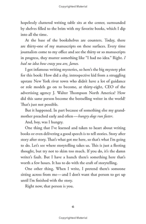 james patterson by james patterson