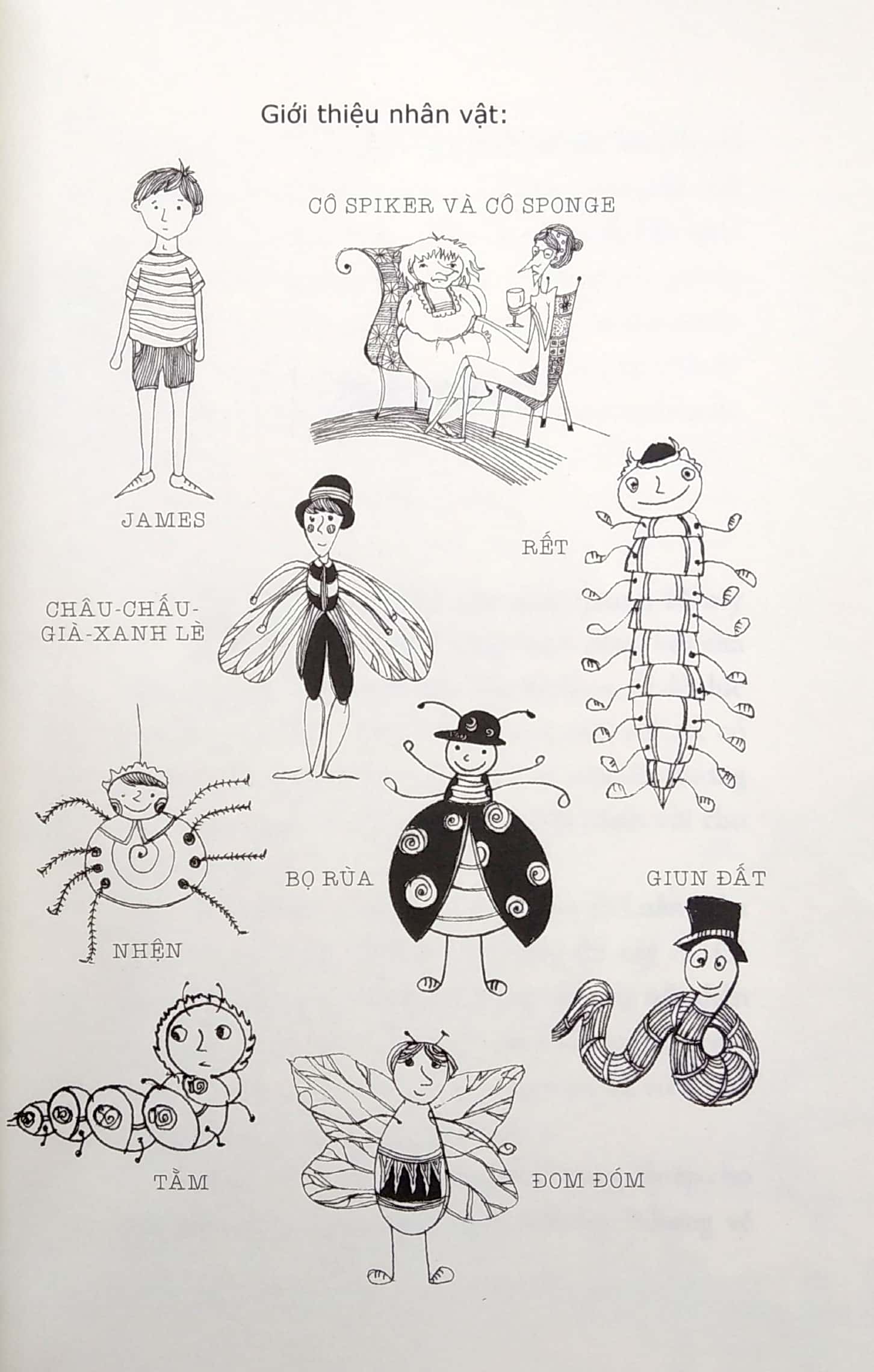 james và quả đào khổng lồ (tái bản 2021)