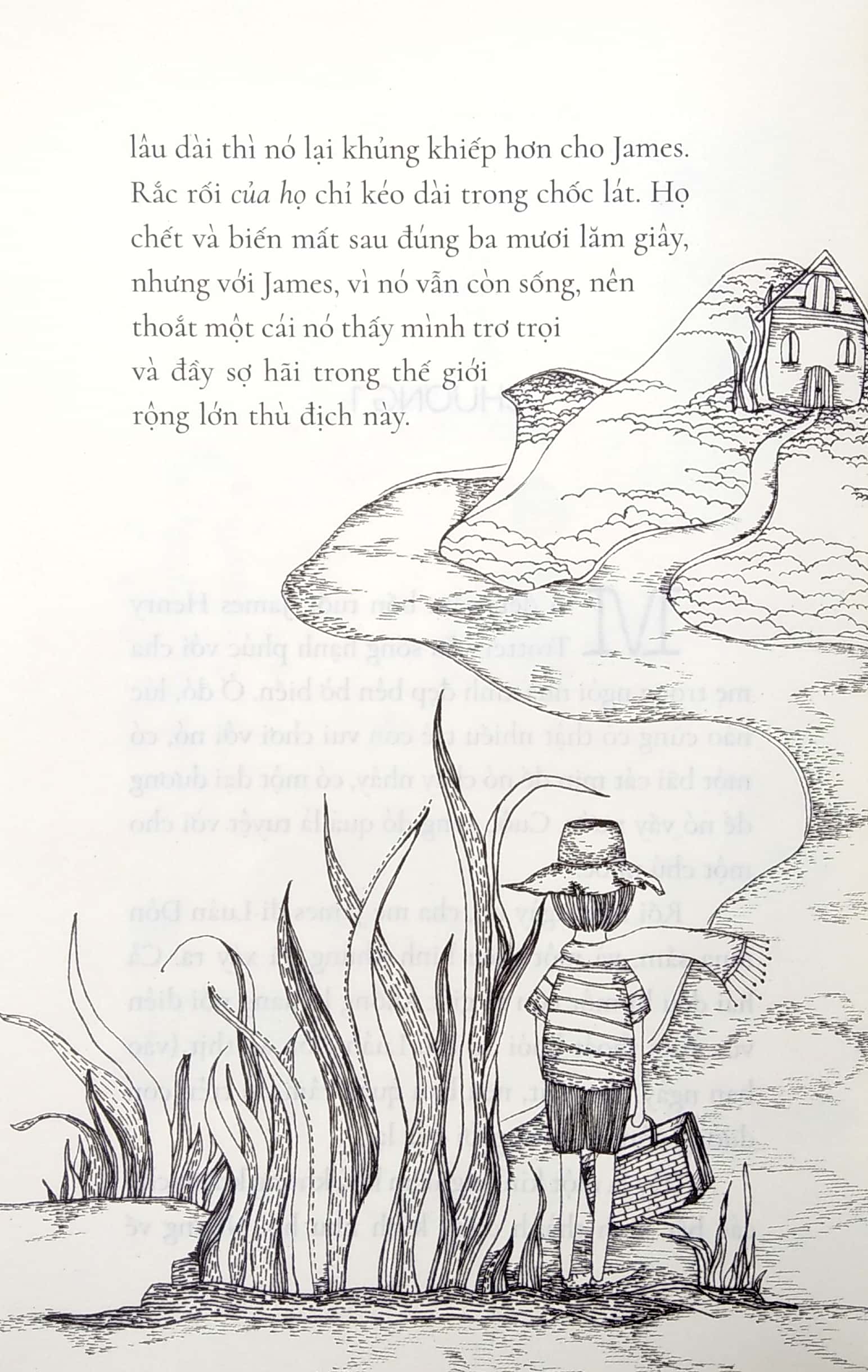 james và quả đào khổng lồ (tái bản 2021)