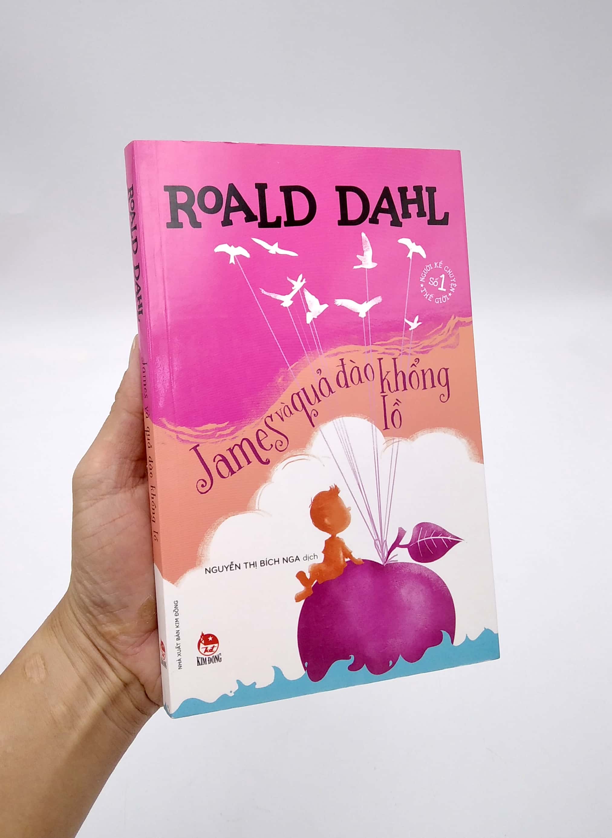 james và quả đào khổng lồ (tái bản 2021)