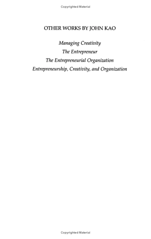 jamming: the art and discipline of corporate creativity