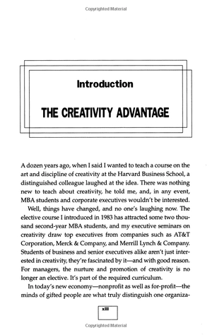 jamming: the art and discipline of corporate creativity