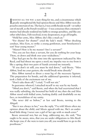 jane eyre (alma classics evergreens)