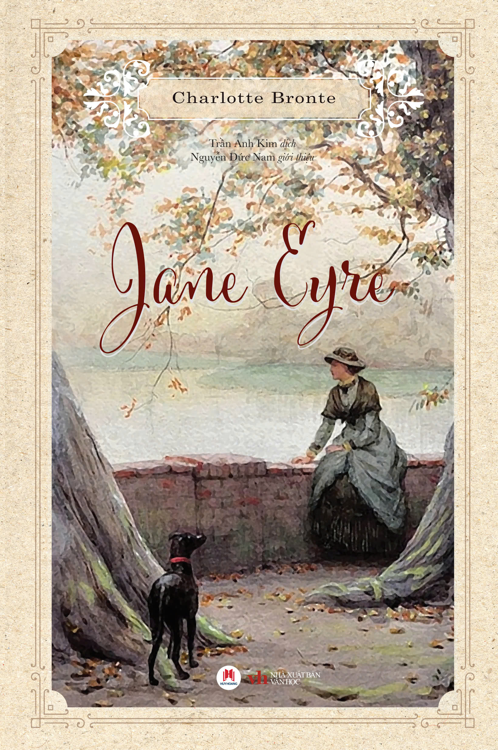 jane eyre - bìa cứng (tái bản 2024)