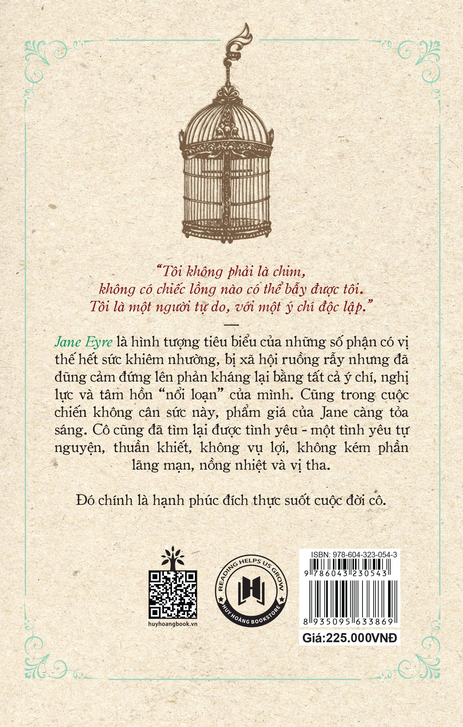 jane eyre (tái bản 2024)