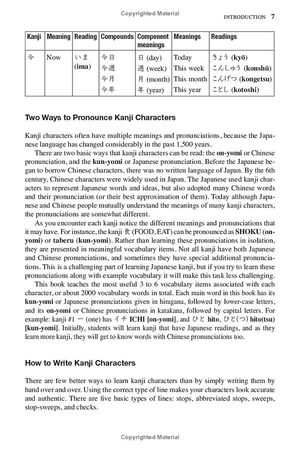 japanese kanji for beginners