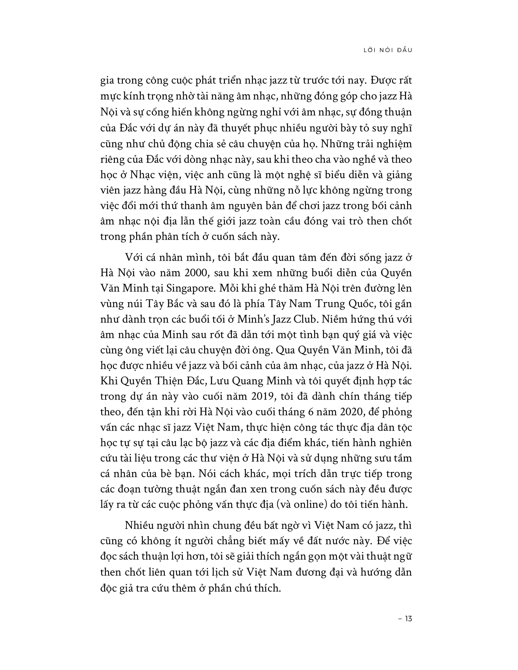 Jazz Ở Hà Nội - Ngẫu Hứng Giữa Các Thế Giới