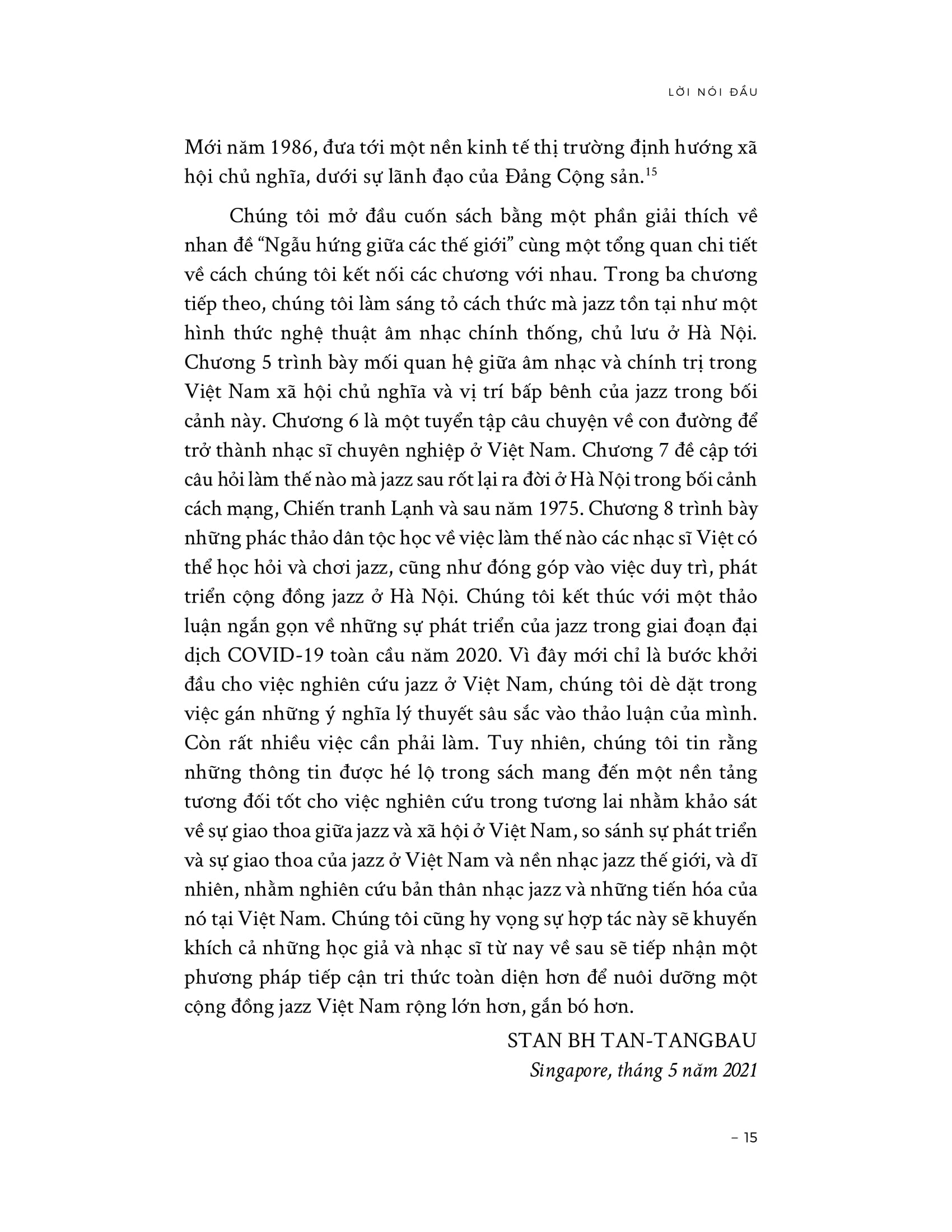 Jazz Ở Hà Nội - Ngẫu Hứng Giữa Các Thế Giới