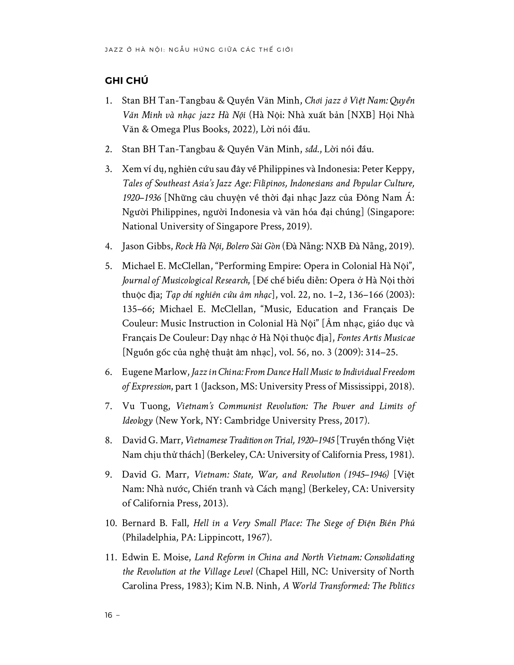 Jazz Ở Hà Nội - Ngẫu Hứng Giữa Các Thế Giới