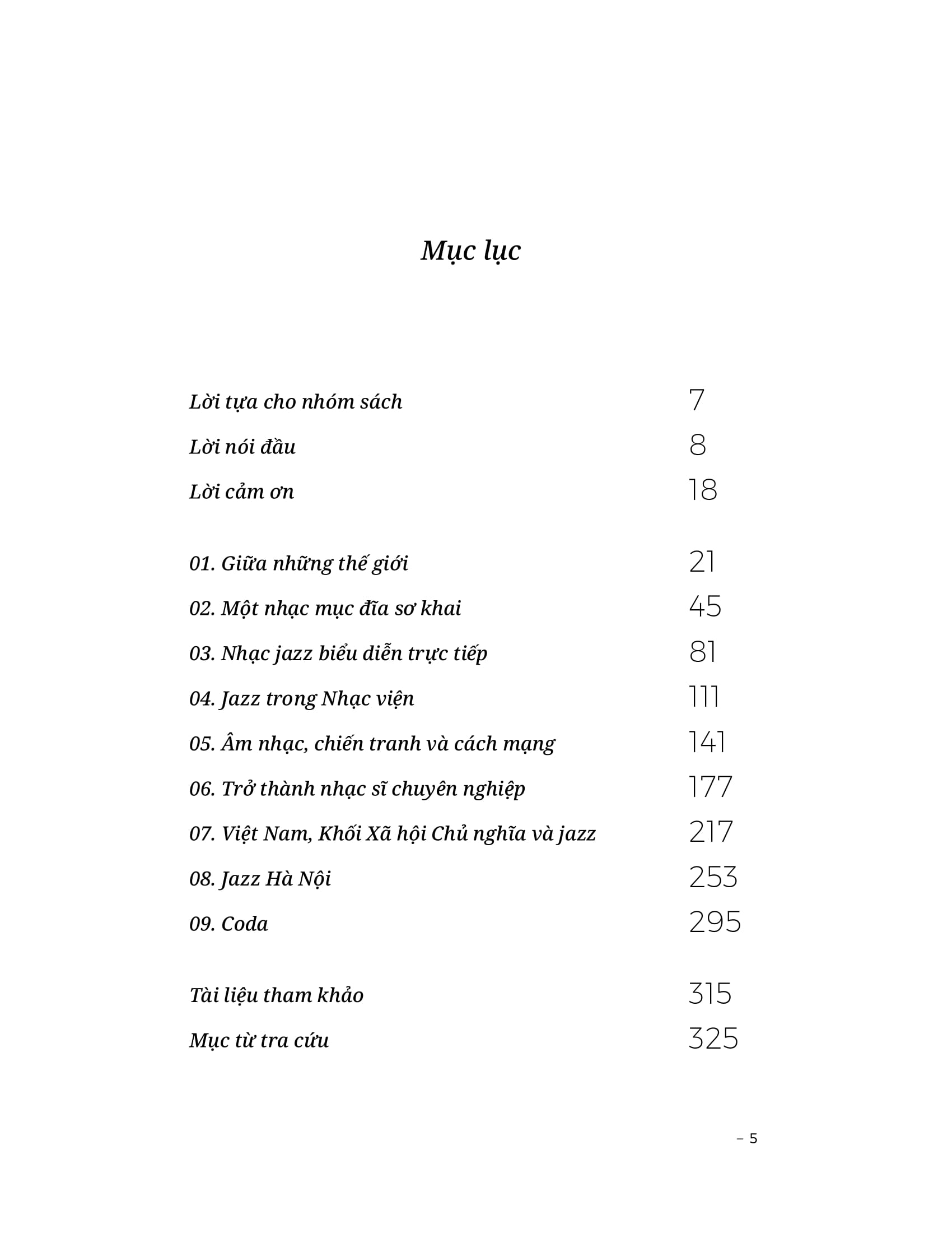 Jazz Ở Hà Nội - Ngẫu Hứng Giữa Các Thế Giới