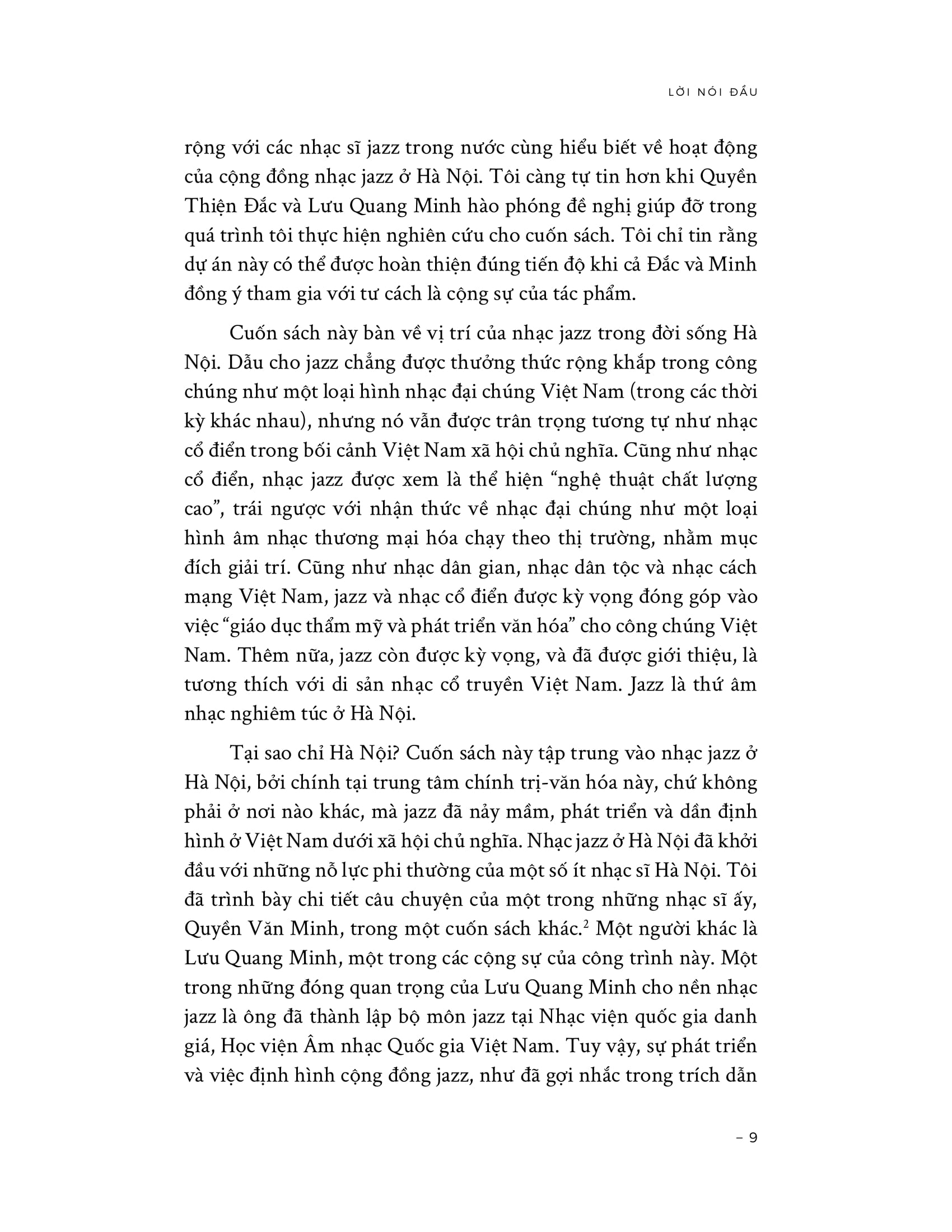 Jazz Ở Hà Nội - Ngẫu Hứng Giữa Các Thế Giới