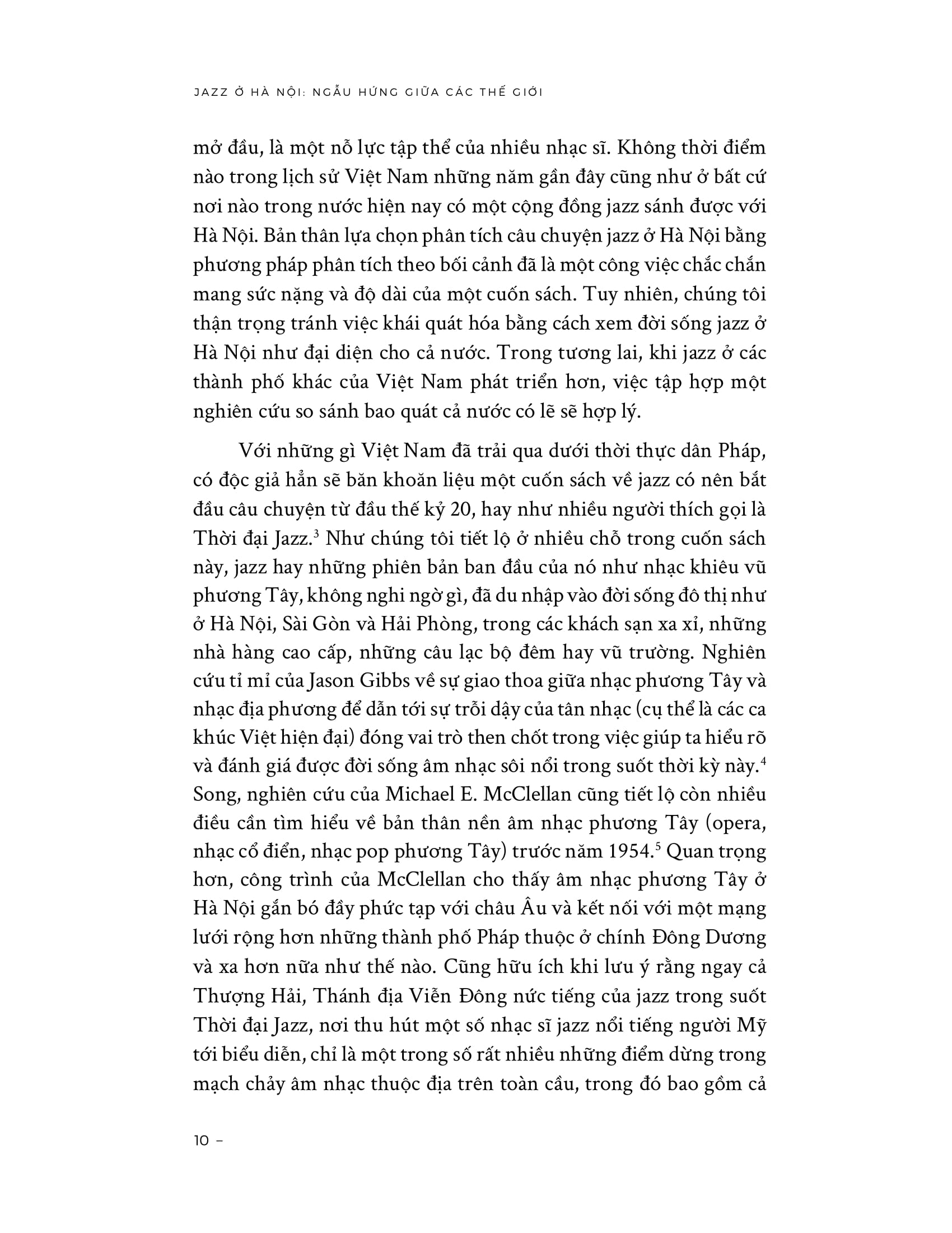 Jazz Ở Hà Nội - Ngẫu Hứng Giữa Các Thế Giới