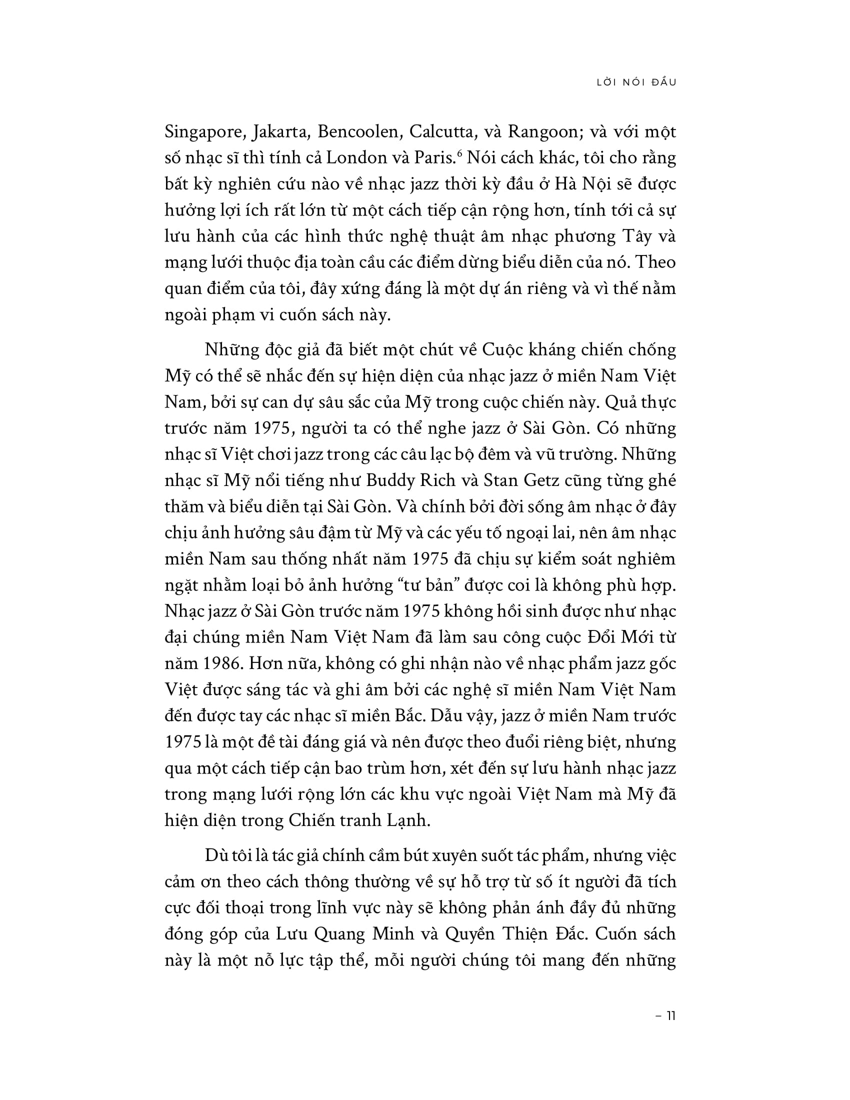 Jazz Ở Hà Nội - Ngẫu Hứng Giữa Các Thế Giới