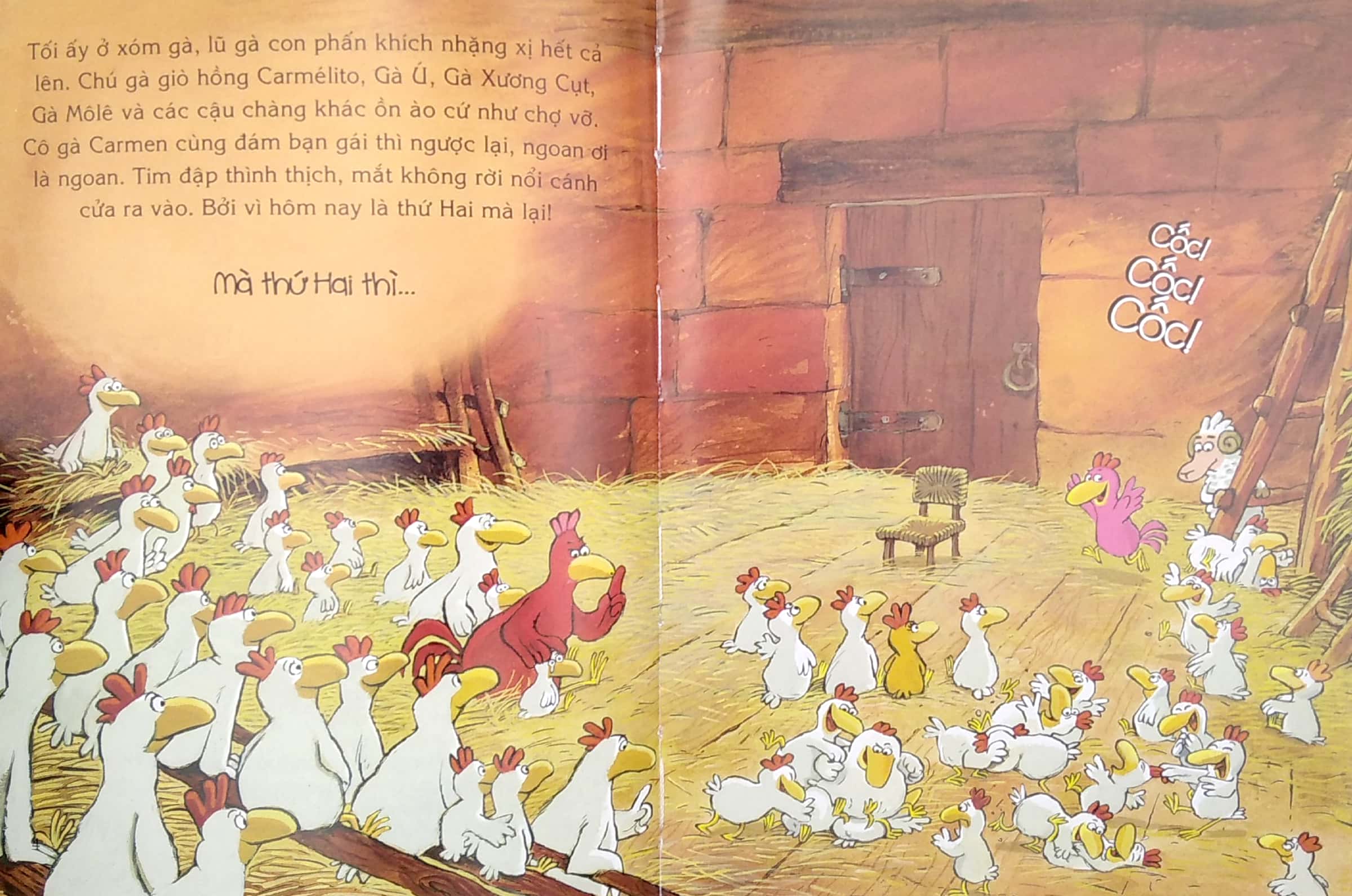 jean say ngủ và jean chăm đọc