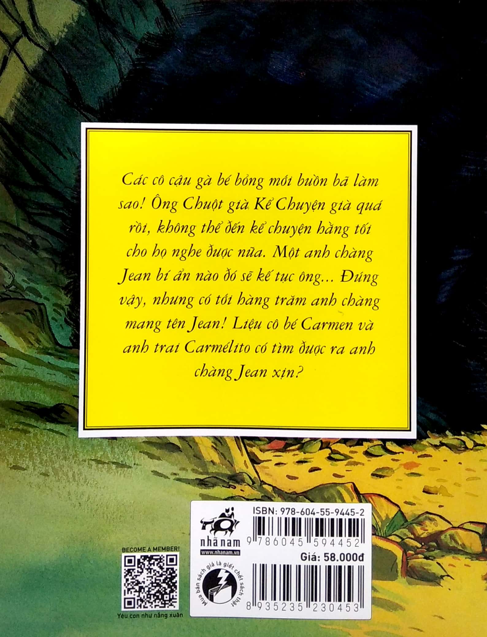 jean say ngủ và jean chăm đọc