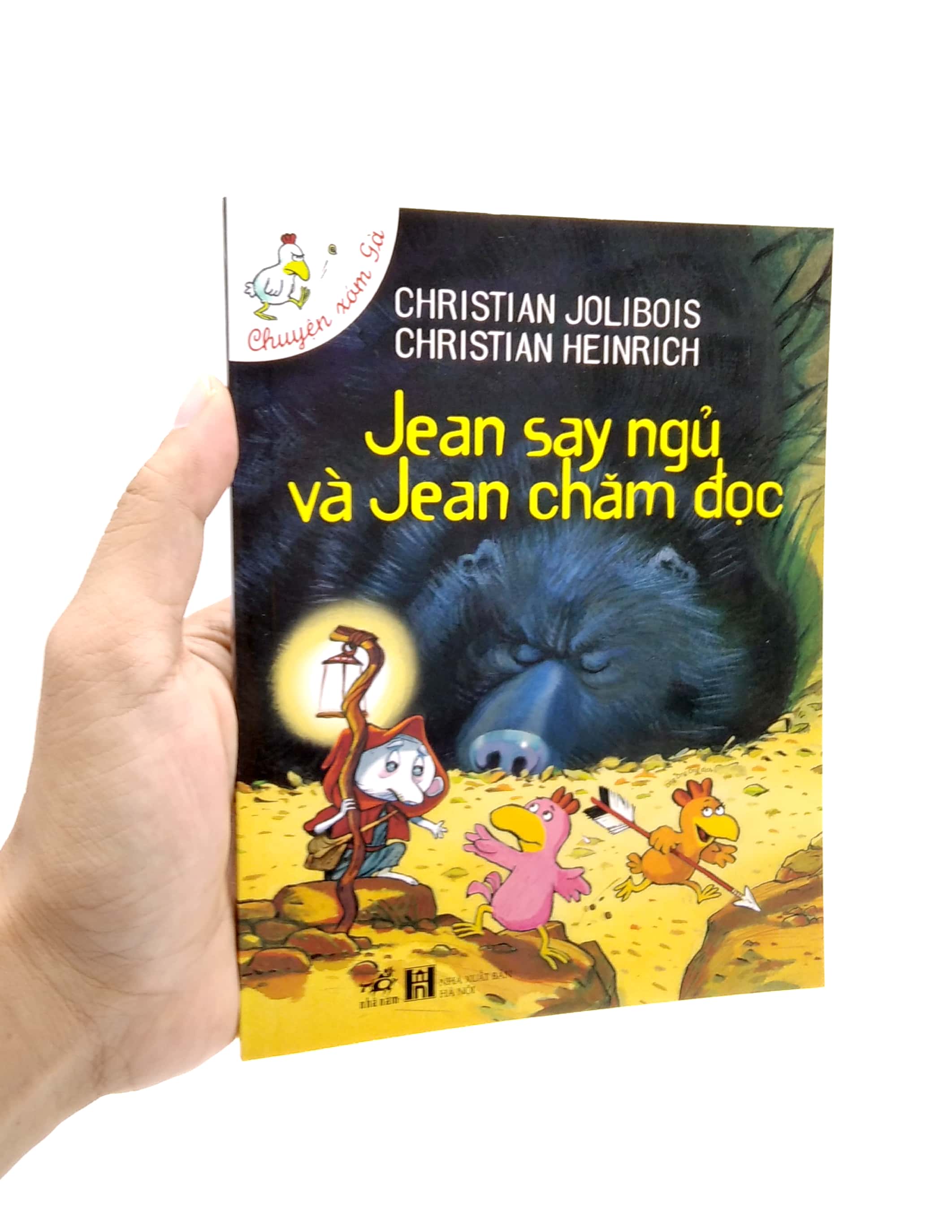 jean say ngủ và jean chăm đọc