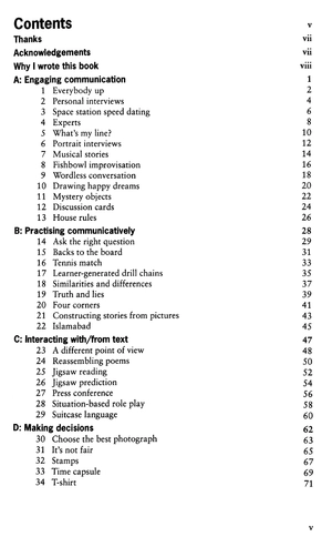 jeremy harmer's 50 communicative activities (cambridge handbooks for language teachers)