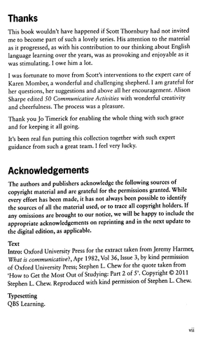 jeremy harmer's 50 communicative activities (cambridge handbooks for language teachers)