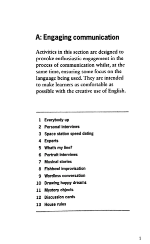 jeremy harmer's 50 communicative activities (cambridge handbooks for language teachers)