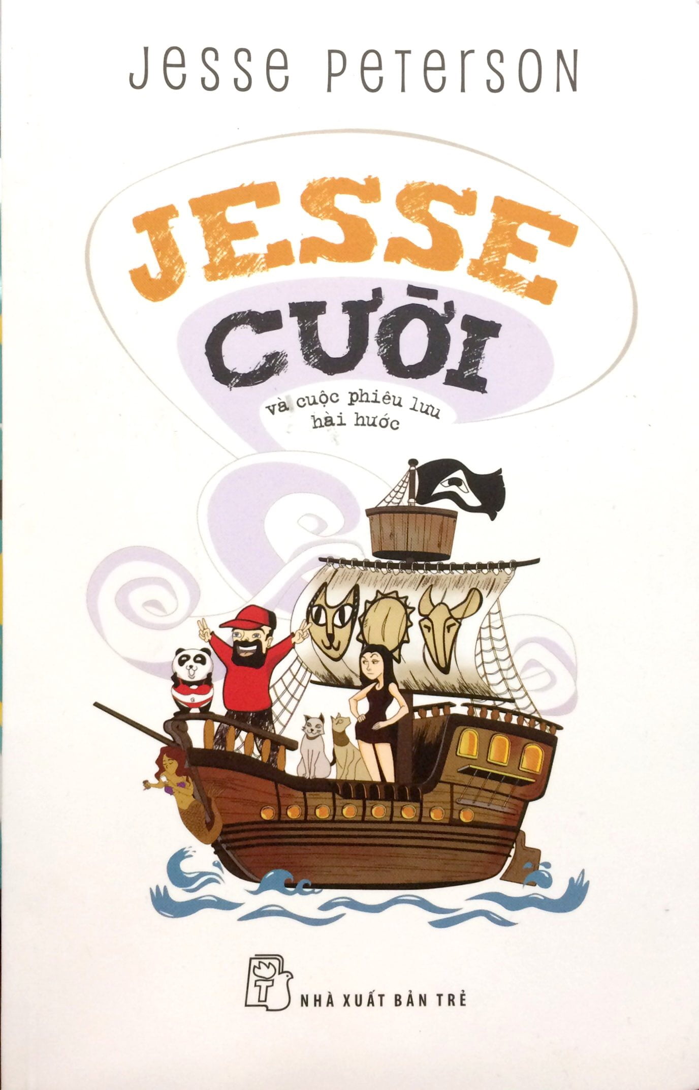 jesse cười và cuộc phiêu lưu hài hước