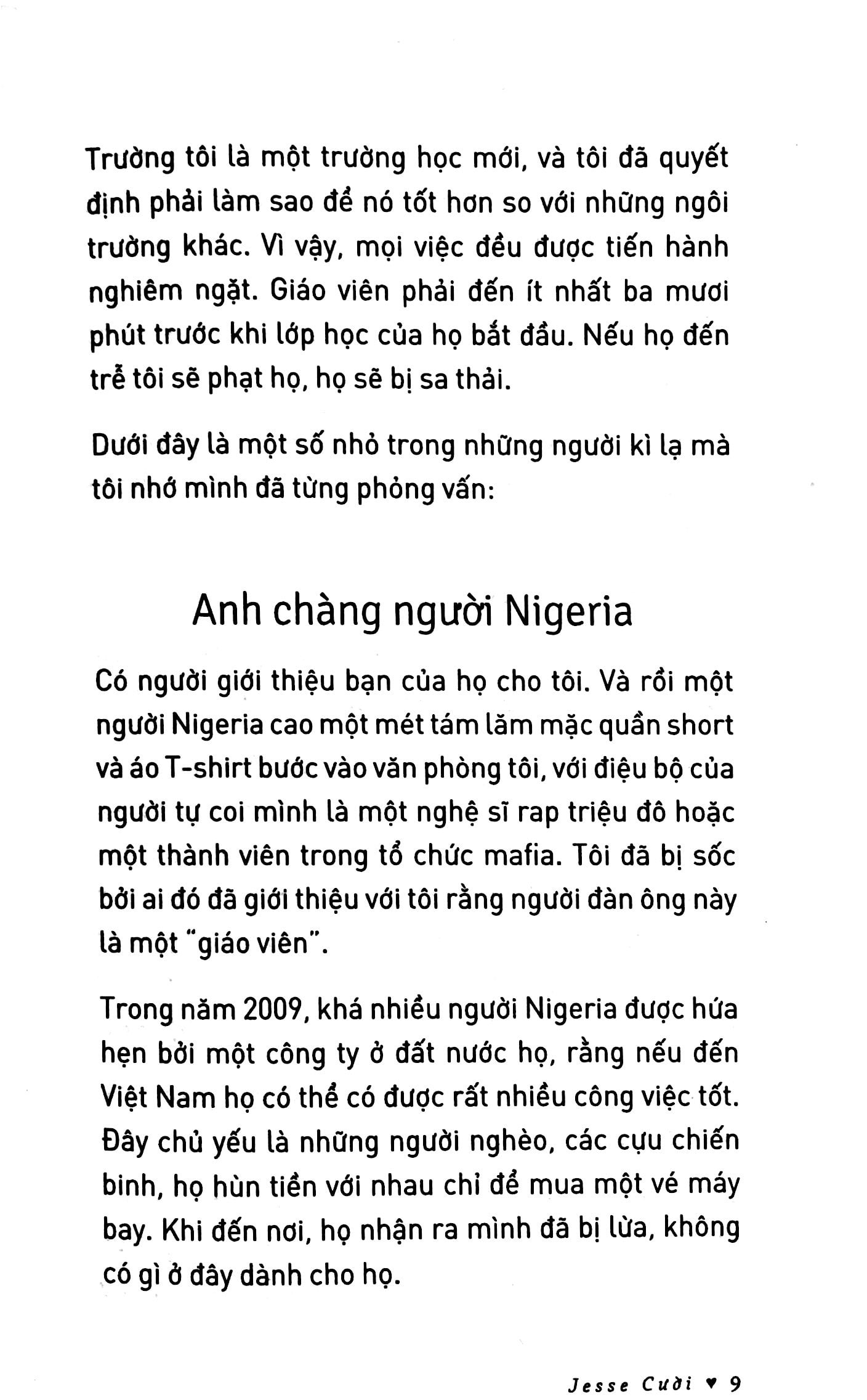 jesse cười và cuộc phiêu lưu hài hước