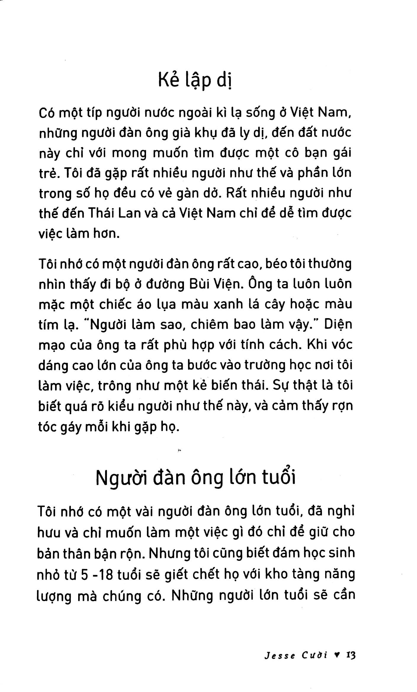 jesse cười và cuộc phiêu lưu hài hước